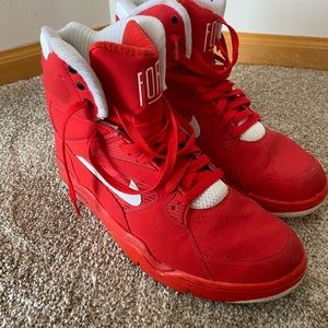 Lightly used Nike Air Command Force- size 11
